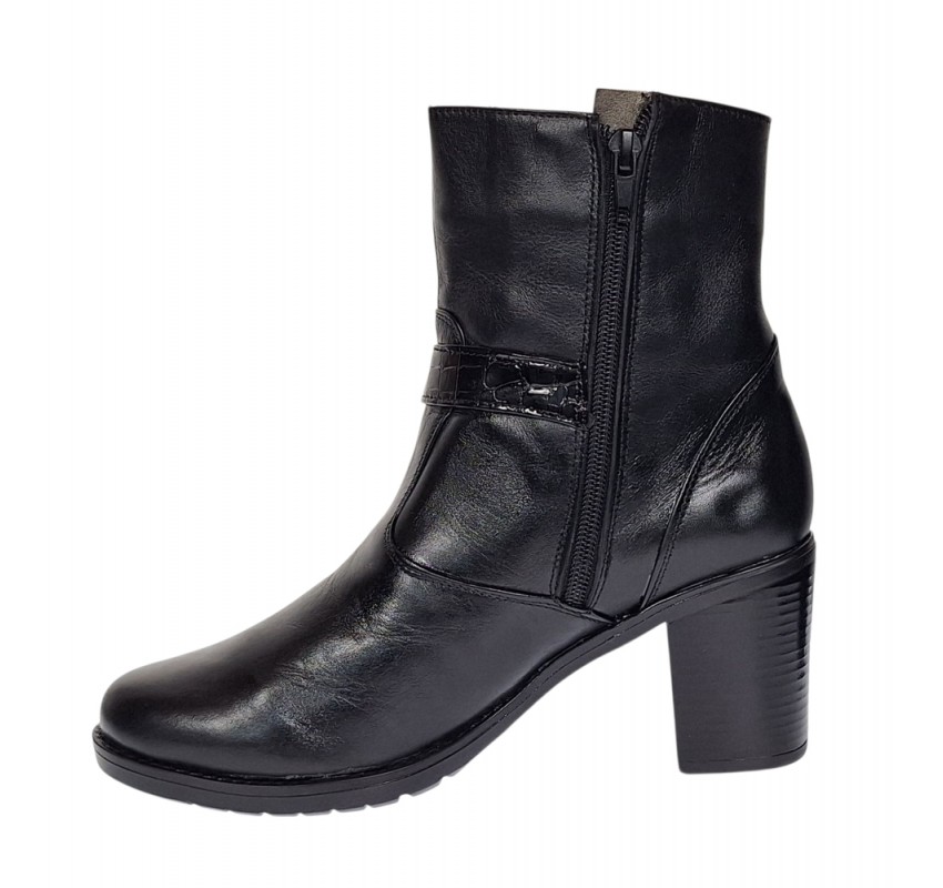 Oferta marimea 37 Ghete dama din piele naturala Probate - LMVS45N