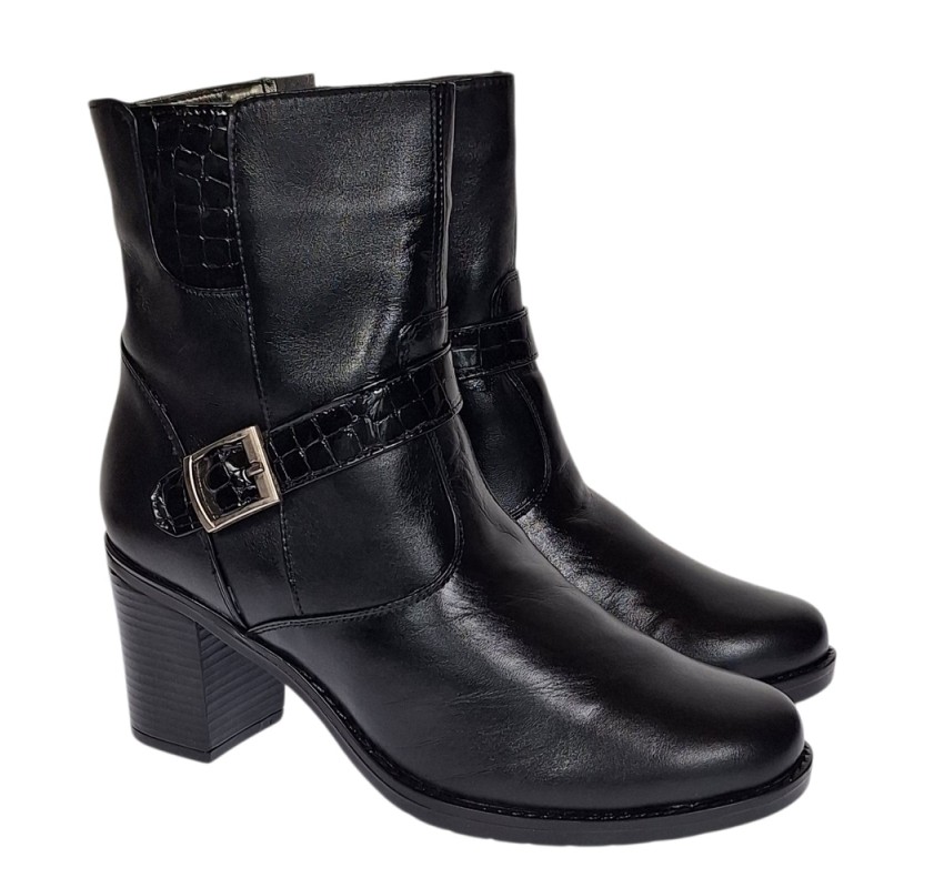 Oferta marimea 37 Ghete dama din piele naturala Probate - LMVS45N