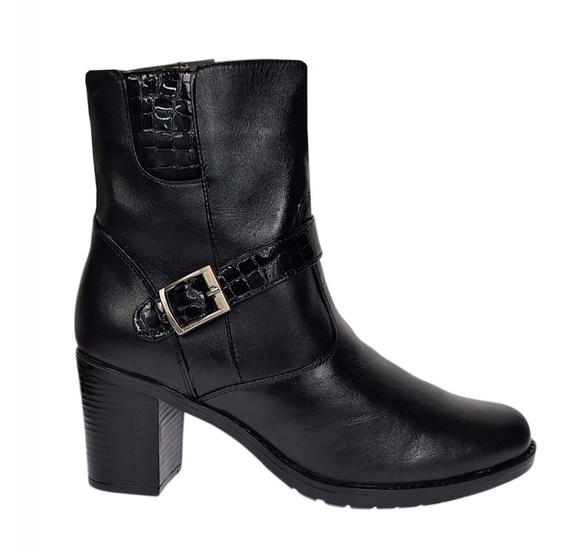 Oferta marimea 37 Ghete dama din piele naturala Probate - LMVS45N