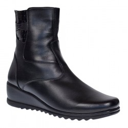 Oferta marimea 41 Ghete dama din piele naturala Orto Imblanite LMVS4N