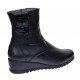 Oferta marimea 41 Ghete dama din piele naturala Orto Imblanite LMVS4N