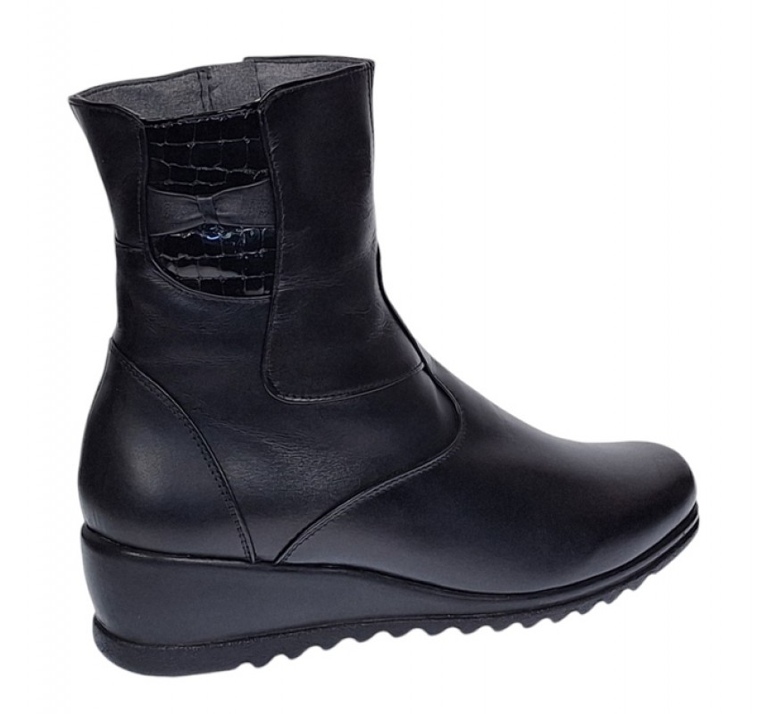 Oferta marimea 41 Ghete dama din piele naturala Orto Imblanite LMVS4N