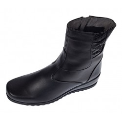 Oferta marimea 39 Ghete dama din piele naturala Orto Imblanite LMVS4N