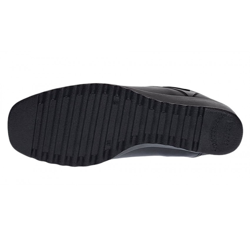 Oferta marimea 39 Ghete dama din piele naturala Orto Imblanite LMVS4N