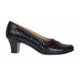 Marimea 40 Pantofi dama eleganti din piele naturala Negru MVSP26NCR