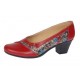 Marimea 37 Pantofi dama eleganti din piele naturala Rosu Color LMVSP26XR