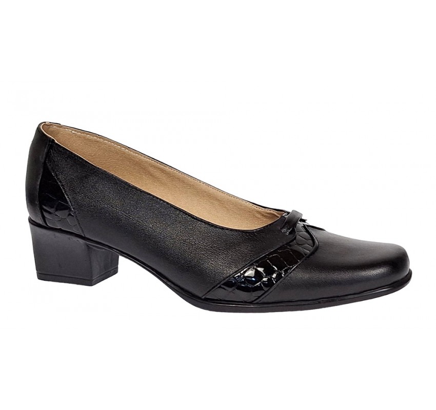 OFERTA marimea 40 - Pantofi dama piele naturala eleganti - Made in Romania LMVSP2N OFERTA marimea 40 - Pantofi dama piele naturala eleganti - Made in Romania LMVSP2N