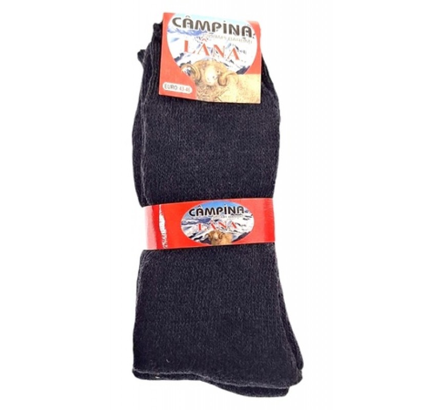 Sosete groase din lana pentru barbati Set 3 perechi Campina LN3N