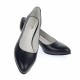Oferta marimea 36, 38 -  Pantofi dama, eleganti, mozaic, din piele naturala box, toc 5 cm, Nergru - LNA100ARMNP