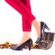 Oferta marimea 39 - Pantofi dama din piele naturala negri toc 7cm - LNA164 Oferta marimea 39 - Pantofi dama din piele naturala negri toc 7cm - LNA164