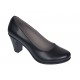 Marimi 36, 40 Pantofi dama eleganti din piele naturala toc 7 cm 236NP