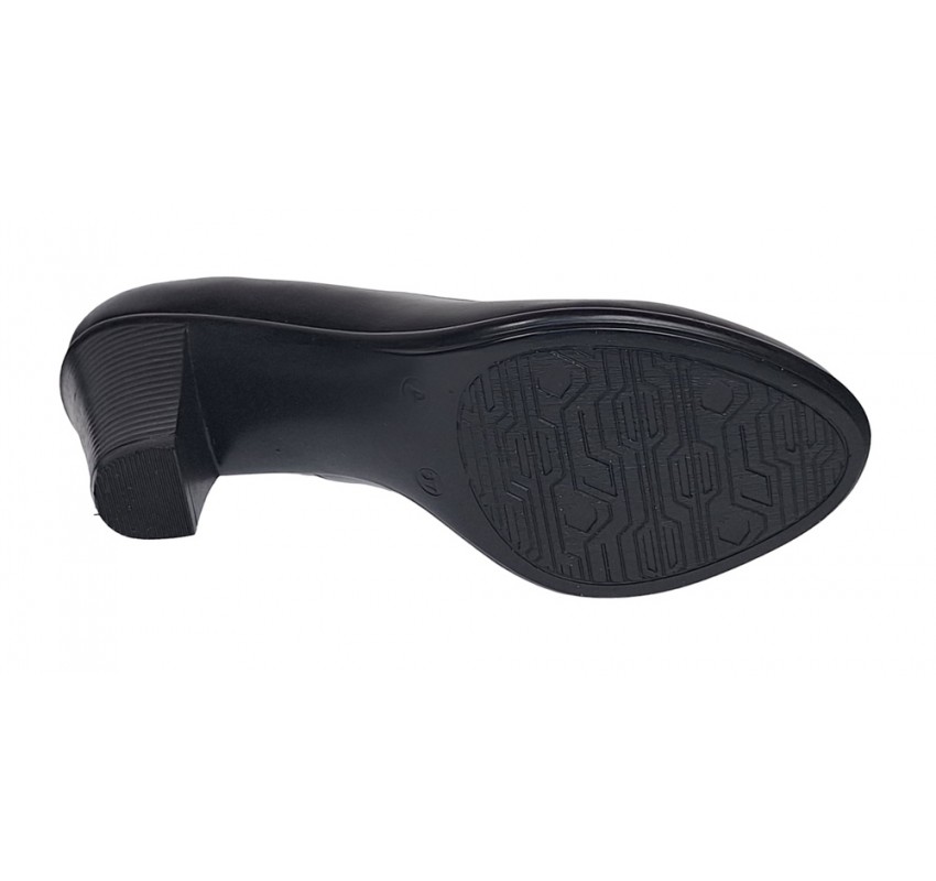 Marimi 36, 40 Pantofi dama eleganti din piele naturala toc 7 cm 236NP