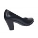 Marimi 36, 40 Pantofi dama eleganti din piele naturala toc 7 cm 236NP