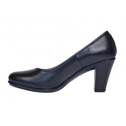 Marimi 36, 40 Pantofi dama eleganti din piele naturala toc 7 cm 236NP