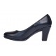Marimi 36, 40 Pantofi dama eleganti din piele naturala toc 7 cm 236NP
