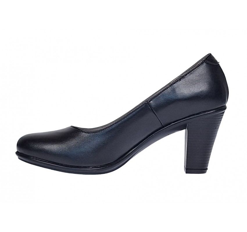 Marimi 36, 40 Pantofi dama eleganti din piele naturala toc 7 cm 236NP