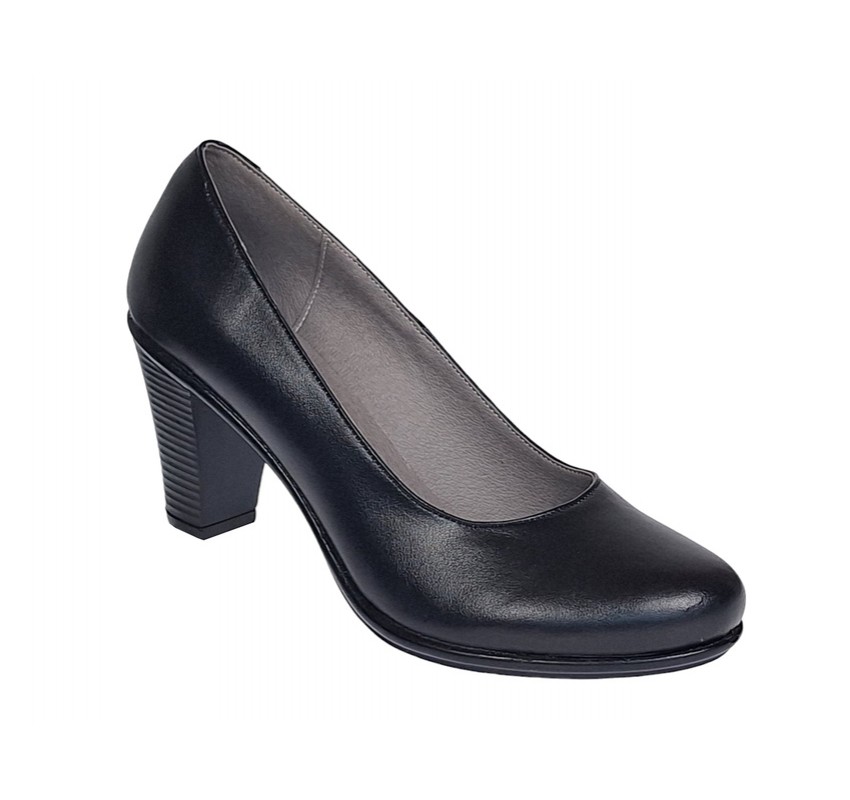 Marimi 36, 40 Pantofi dama eleganti din piele naturala toc 7 cm 236NP