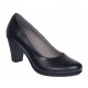 Marimi 36, 40 Pantofi dama eleganti din piele naturala toc 7 cm 236NP
