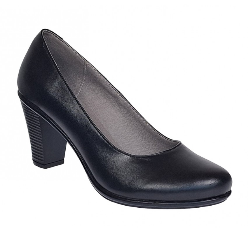 Marimi 36, 40 Pantofi dama eleganti din piele naturala toc 7 cm 236NP