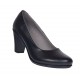 Marimi 36, 40 Pantofi dama eleganti din piele naturala toc 7 cm 236NP