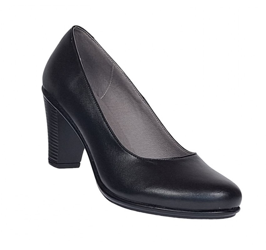 Marimi 36, 40 Pantofi dama eleganti din piele naturala toc 7 cm 236NP