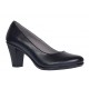 Marimi 36, 40 Pantofi dama eleganti din piele naturala toc 7 cm 236NP