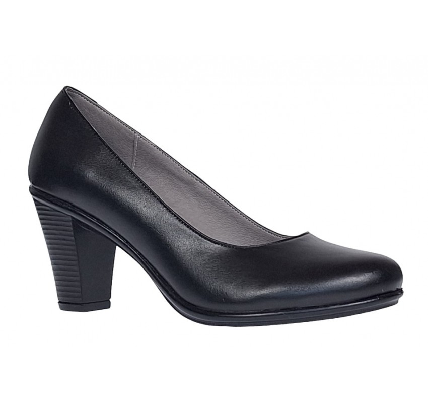 Marimi 36, 40 Pantofi dama eleganti din piele naturala toc 7 cm 236NP