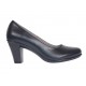 Marimi 36, 40 Pantofi dama eleganti din piele naturala toc 7 cm 236NP