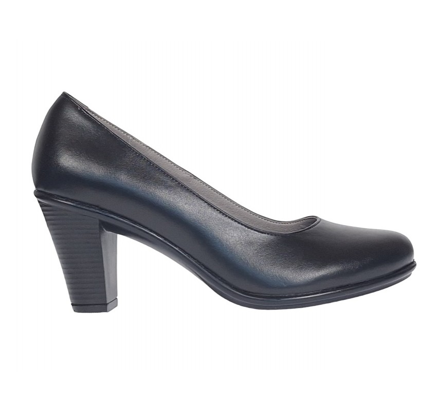 Marimi 36, 40 Pantofi dama eleganti din piele naturala toc 7 cm 236NP