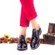 Oferta marimea 38,40 - Pantofi dama casual din piele naturala lacuita cu siret - LNA239NL Oferta marimea 38,40 - Pantofi dama casual din piele naturala lacuita cu siret - LNA239NL