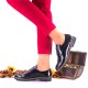 Oferta marimea 38,40 - Pantofi dama casual din piele naturala lacuita cu siret - LNA239NL Oferta marimea 38,40 - Pantofi dama casual din piele naturala lacuita cu siret - LNA239NL