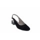 Oferta marimea 38 -  Pantofi dama, model  casual din piele naturala intoarsa -  LNA252NS