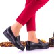 Oferta marimea 36 - Pantofi dama negri, casual din piele naturala LNA270NP Oferta marimea 36 - Pantofi dama negri, casual din piele naturala LNA270NP