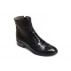 OFERTA marimea 39 - Ghete dama elegante negre din piele naturala croco si box - LNA322CRNP OFERTA marimea 39 - Ghete dama elegante negre din piele naturala croco si box - LNA322CRNP