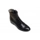 OFERTA marimea 39 - Ghete dama elegante negre din piele naturala croco si box - LNA322CRNP OFERTA marimea 39 - Ghete dama elegante negre din piele naturala croco si box - LNA322CRNP