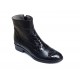 OFERTA marimea 39 - Ghete dama elegante negre din piele naturala croco si box - LNA322CRNP OFERTA marimea 39 - Ghete dama elegante negre din piele naturala croco si box - LNA322CRNP