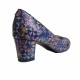 Oferta marimea 36 Pantofi eleganti dama, albastri, mozaic, din piele naturala box, toc 5 cm - LNA74A Oferta marimea 36 Pantofi eleganti dama, albastri, mozaic, din piele naturala box, toc 5 cm - LNA74A