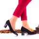 Oferta marimea 37, 41 - Pantofi dama, din piele intoarsa si piele lacuita toc 7cm - LNAA3NSL Oferta marimea 37, 41 - Pantofi dama, din piele intoarsa si piele lacuita toc 7cm - LNAA3NSL