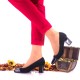 Oferta marimea 37, 41 - Pantofi dama, din piele intoarsa si piele lacuita toc 7cm - LNAA3NSL Oferta marimea 37, 41 - Pantofi dama, din piele intoarsa si piele lacuita toc 7cm - LNAA3NSL