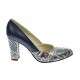 Marimea 36 - Pantofi dama eleganti din piele naturala bleumarin toc 9 cm LNAA8BOXCOLOR