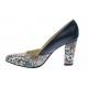 Marimea 36 - Pantofi dama eleganti din piele naturala bleumarin toc 9 cm LNAA8BOXCOLOR