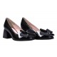 Pantofi dama office din piele naturală negri Aine LNAB1NEGRU - Marimea 39 Pantofi dama office din piele naturală negri Aine LNAB1NEGRU - Marimea 39