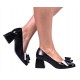 Pantofi dama office din piele naturală negri Aine LNAB1NEGRU - Marimea 39 Pantofi dama office din piele naturală negri Aine LNAB1NEGRU - Marimea 39