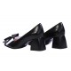 Pantofi dama office din piele naturală negri Aine LNAB1NEGRU - Marimea 39 Pantofi dama office din piele naturală negri Aine LNAB1NEGRU - Marimea 39