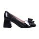 Pantofi dama office din piele naturală negri Aine LNAB1NEGRU - Marimea 39 Pantofi dama office din piele naturală negri Aine LNAB1NEGRU - Marimea 39