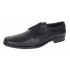 OFERTA marimea 41!Pantofi barbati eleganti din piele naturala de culoare neagra,    LNIC03NS