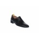 Marimea 41, Pantofi barbati eleganti din piele naturala, cu elastic LNIC142NEL