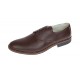 Marimea 40 Pantofi barbati, casual din piele naturala maro -  LNIC184MBOX