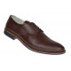 Marimea 40 Pantofi barbati, casual din piele naturala maro -  LNIC184MBOX