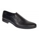 Oferta marimea 41 Pantofi barbati eleganti din piele naturala, cu elastic LNIC211NEL